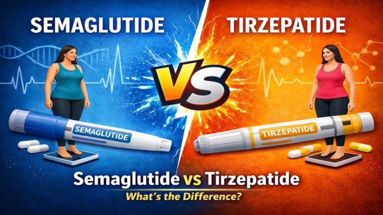 Difference Between Semaglutide And Tirzepatide 2026 Guide