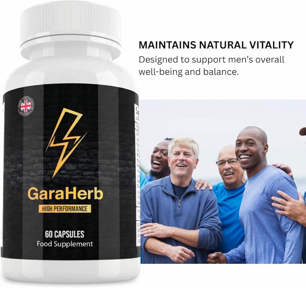 Garaherb Review: Does This Male Vitality Formula Really Work? 4 Real Garaherb before and after results comparison for male energy and stamina