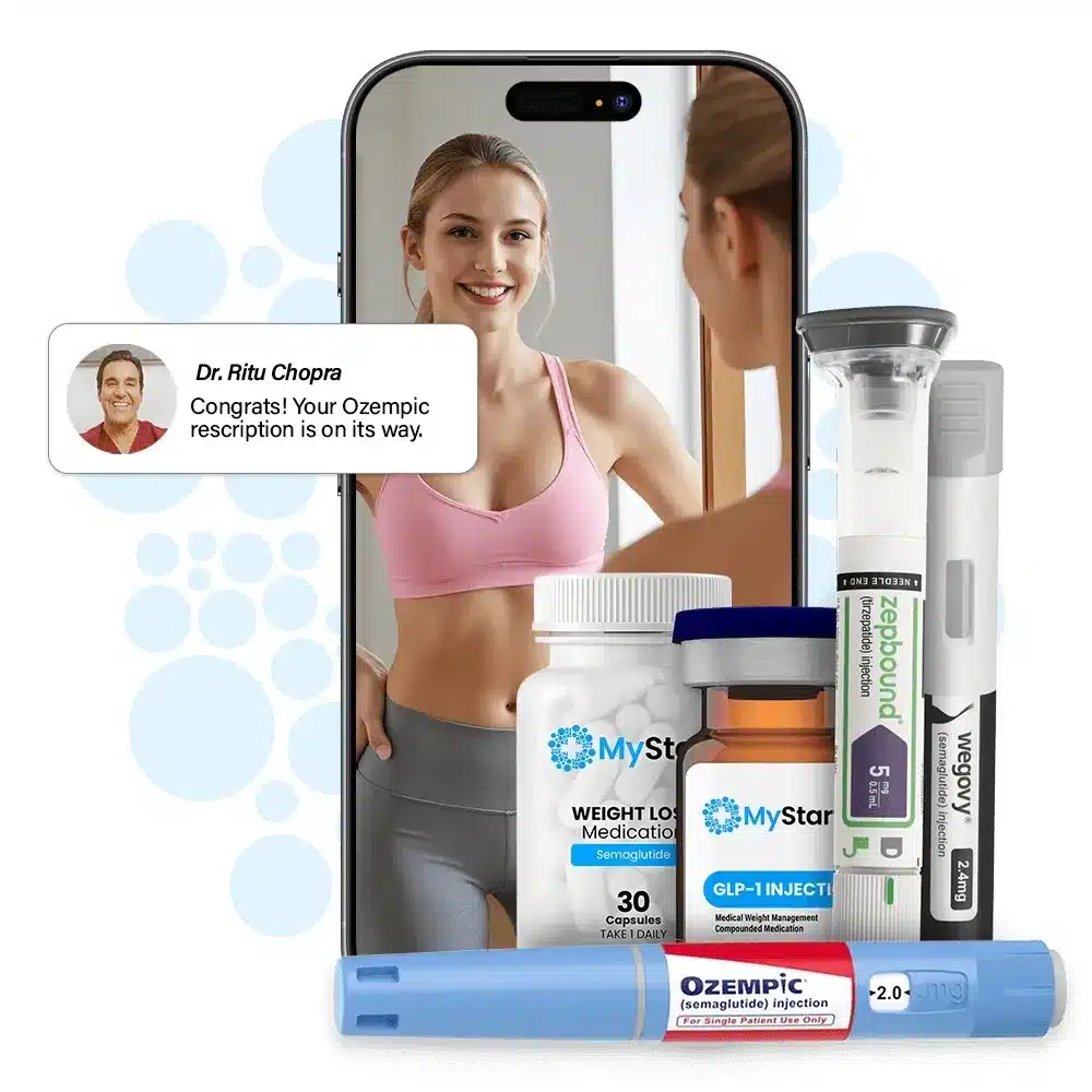 MyStart Reviews and Complaints: An Honest, In-Depth Look Before You Sign Up 4 I’ve tried many weight loss programs, but nothing worked like this one. GLP-1 helped me lose 40 pounds. I feel better than ever!”
– Verified MyStart Customer