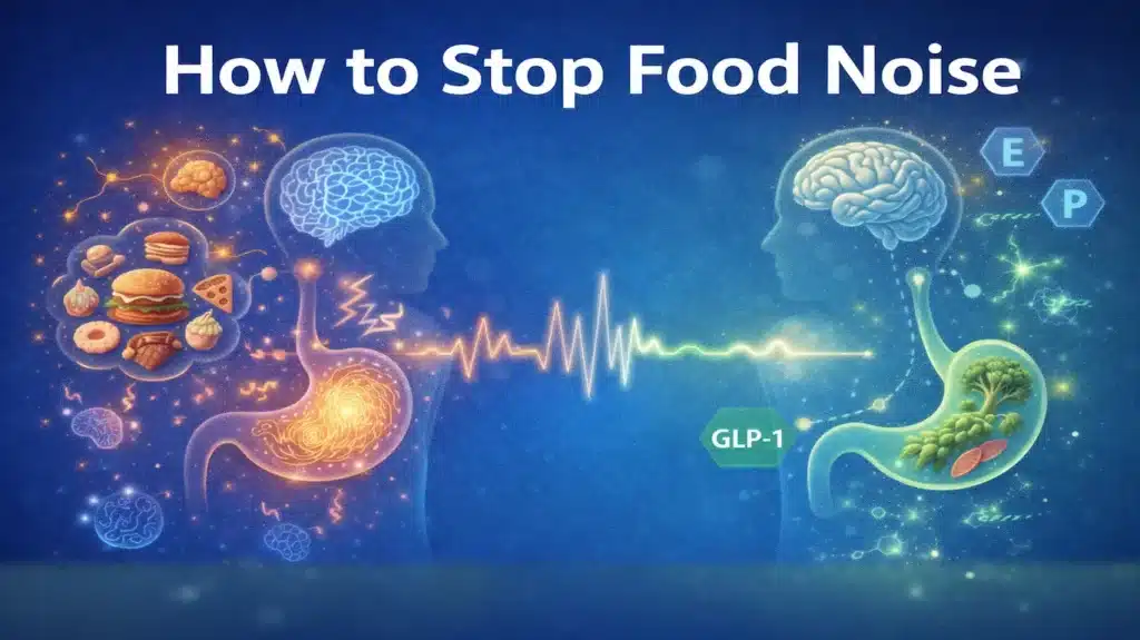 How to Stop Food Noise: 7 Science-Backed Strategies That Actually Work 3 Comparison of physiological hunger vs. food noise craving signals.