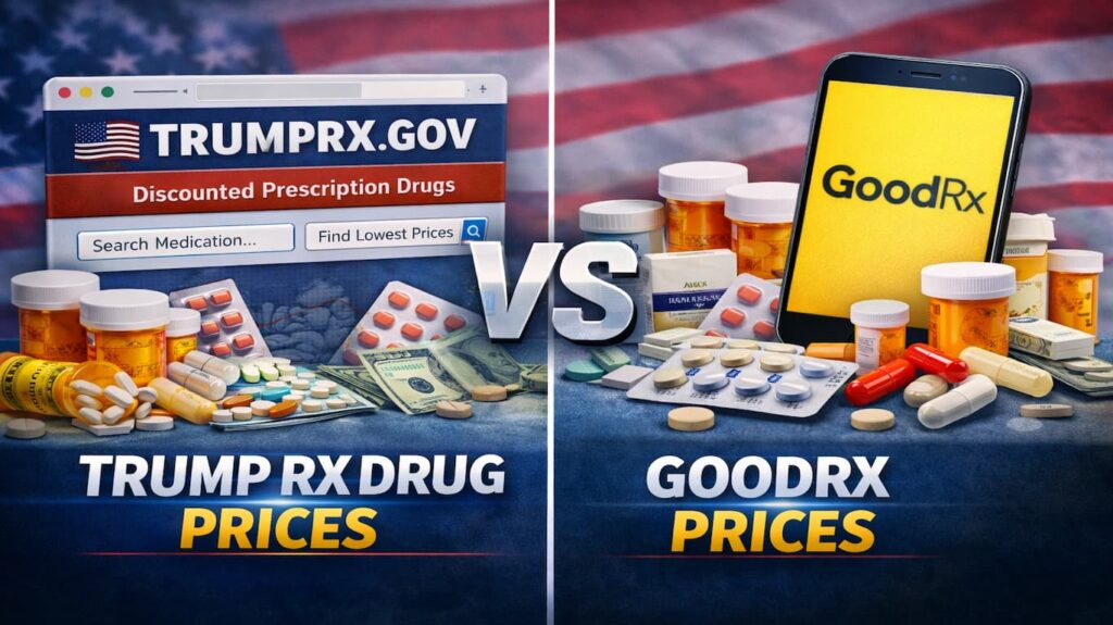 Trump RX Drug Website Review (2026): Prices, Eligibility & How It Compares to GoodRx 3 The Good: Who Actually Wins with TrumpRx?
