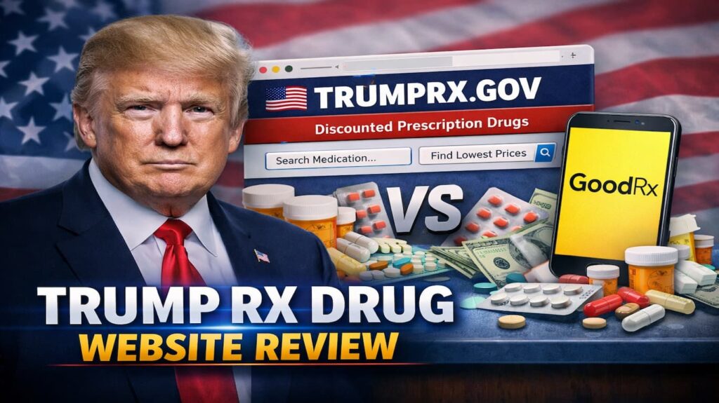 Trump RX Drug Website Review (2026): Prices, Eligibility & How It Compares to GoodRx 2 Trump RX Drug Website Review (2026): Prices, Eligibility & How It Compares to GoodRx