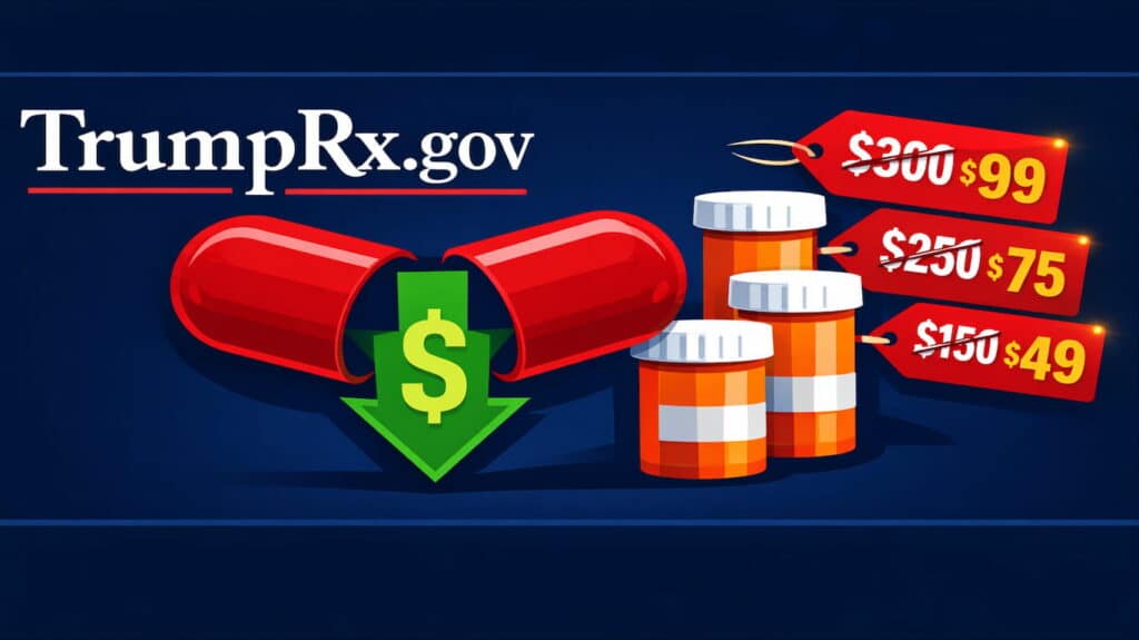 Trump Unveils TrumpRx Website for Discounted Prescription Drugs: The Full Truth About the "Historic" Launch 5 Trump Unveils TrumpRx Website for Discounted Prescription Drugs: The Full Truth About the "Historic" Launch
