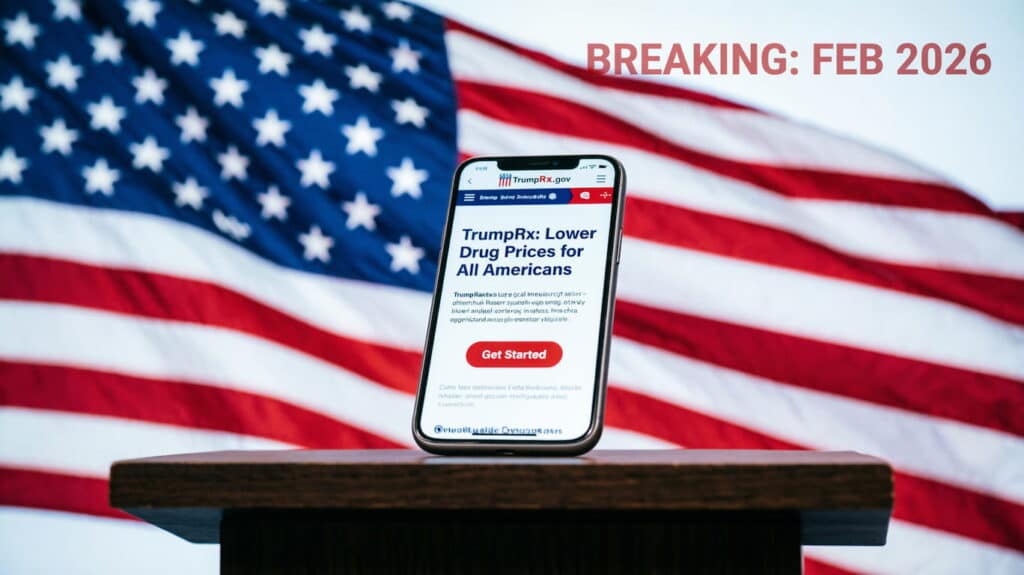 Trump Unveils TrumpRx Website for Discounted Prescription Drugs: The Full Truth About the "Historic" Launch 2 Trump Unveils TrumpRx Website for Discounted Prescription Drugs: The Full Truth About the "Historic" Launch