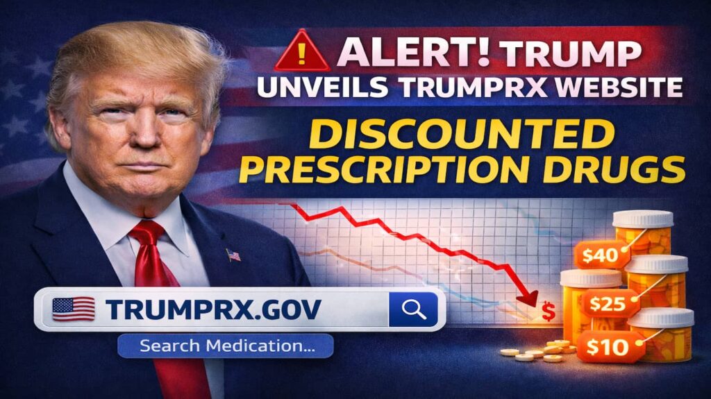 Trump Unveils TrumpRx Website for Discounted Prescription Drugs: The Full Truth About the "Historic" Launch 3 The Eligibility Trap: Who Can Actually Use TrumpRx?