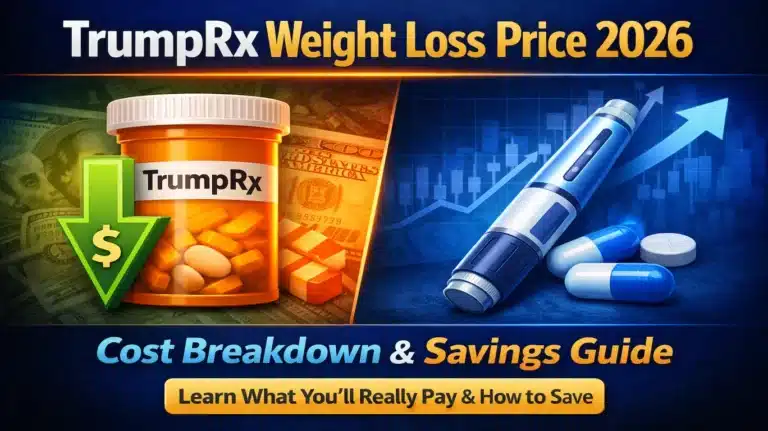 TrumpRx Weight Loss Price 2026: The Complete Pricing Breakdown