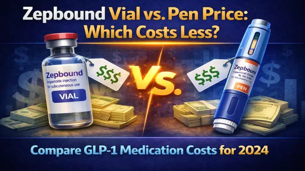 Zepbound Vial vs Pen Price 2026: Complete Cost Comparison Guide 2 Zepbound Vial vs Pen Price 2026: Complete Cost Comparison Guide
