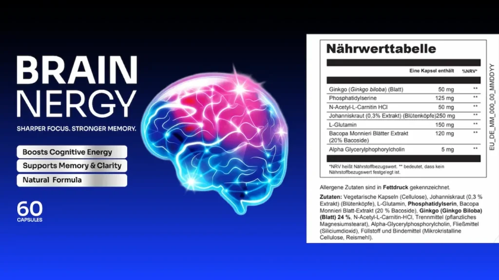 Brainergy Review: Is It a Scam or a Legitimate Brain Health Formula? 3 Inside Brainergy, there is a neuroactive combination that directly targets the root causes of brain fog, forgetfulness, lack of focus, and cognitive fatigue.