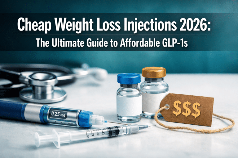 Cheap Weight Loss Injections 2026: The Ultimate Guide to Affordable GLP-1s