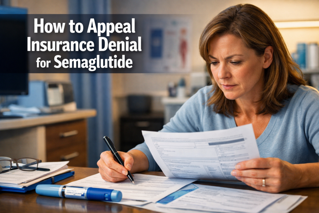 How to Appeal Insurance Denial for Semaglutide: A 2026 Step-by-Step Guide 2 How to Appeal Insurance Denial for Semaglutide