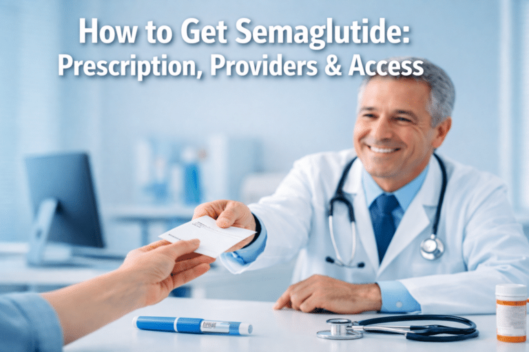 How to Get Semaglutide: Prescription, Providers & Access