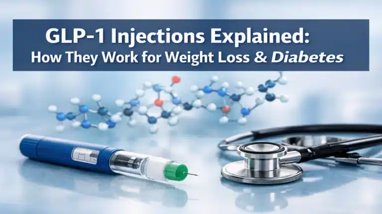 GLP-1 Injections Explained: How They Work for Weight Loss & Diabetes