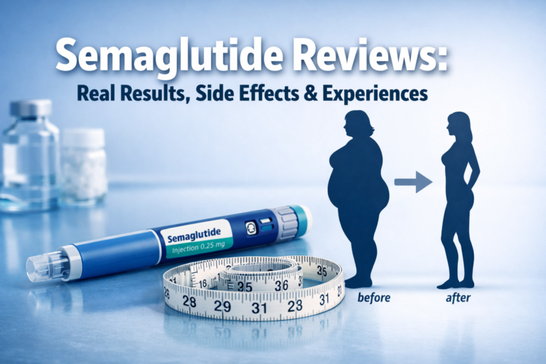 Semaglutide Reviews: Real Results, Side Effects & Experiences