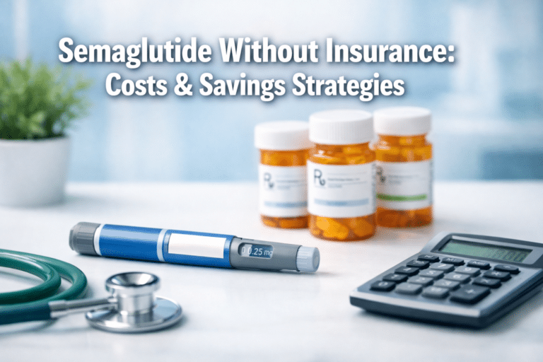 Semaglutide Without Insurance: Costs & Savings Strategies