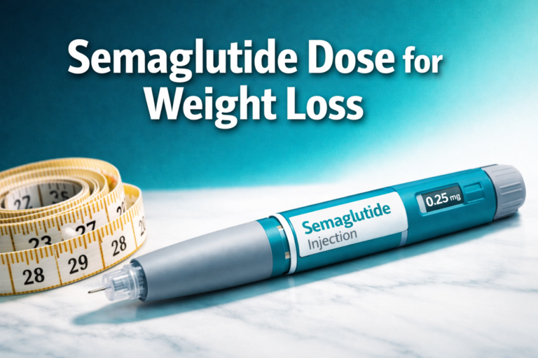 Semaglutide dose for weight loss
