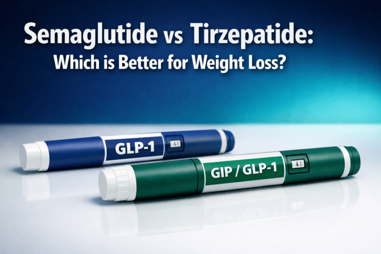 Semaglutide vs Tirzepatide: Which is Better for Weight Loss?