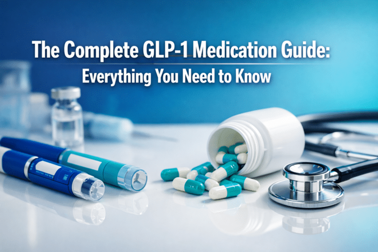 The Complete GLP-1 Medication Guide: Everything You Need to Know