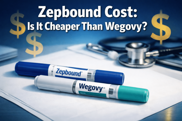 Zepbound Cost: Is It Cheaper Than Wegovy?