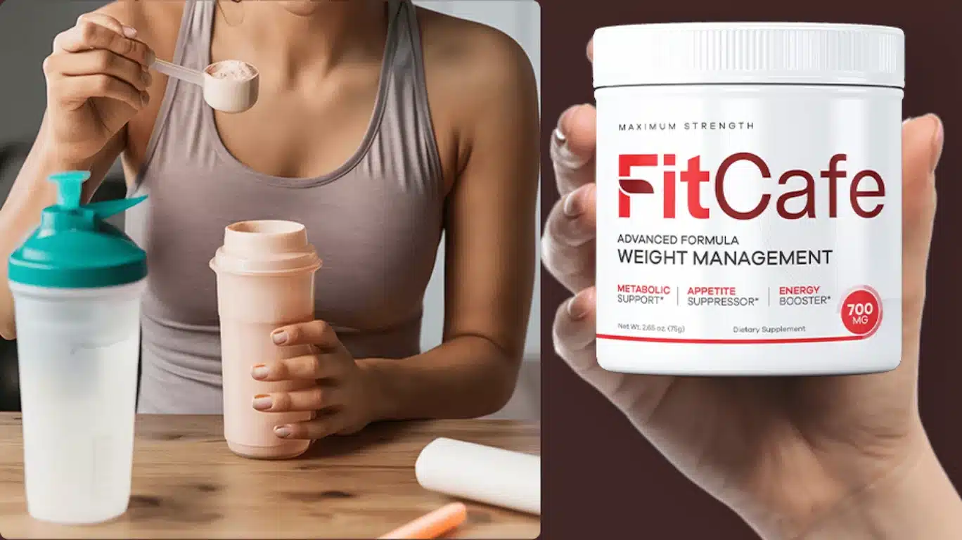 FitCafe Weight Loss Results FitCafe weight loss results example before and after transformation