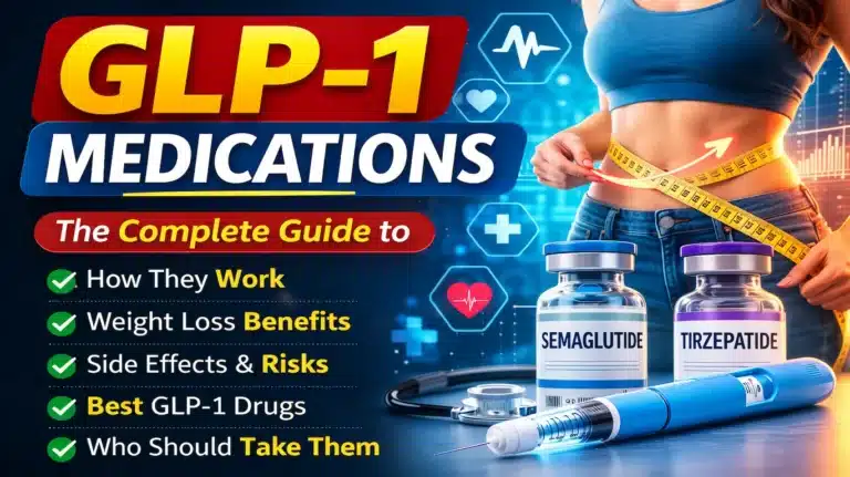 GLP-1 Medications: Complete Guide to Metabolic Health Weight Loss Drugs