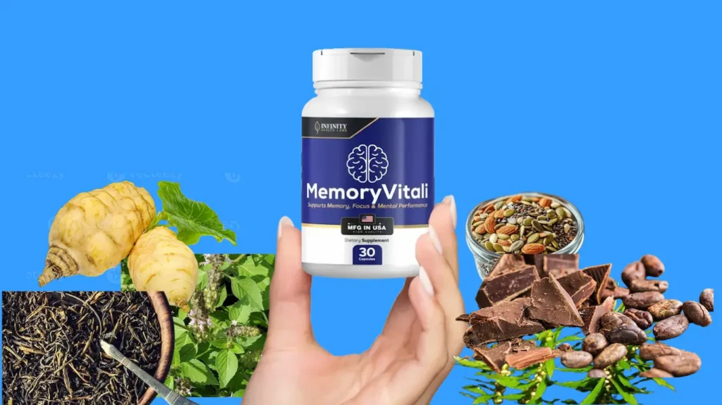 MemoryVitali Review: Is It a Scam or a Legitimate Brain Health Formula? 3 MemoryVitali's Advanced Formula Combines Powerful Researched Ingredients for Peak Brain Performance