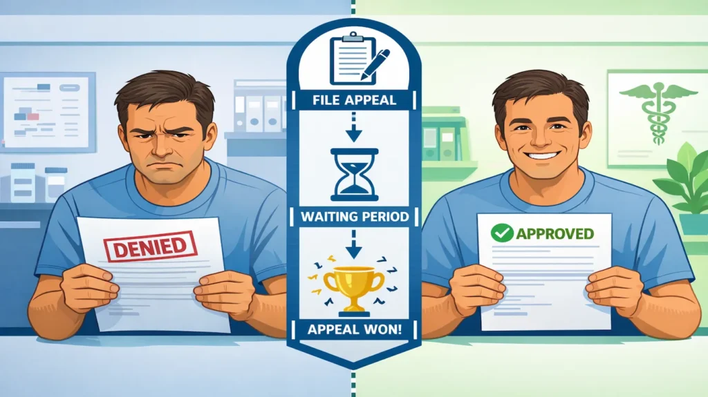 How to Appeal Insurance Denial for Semaglutide: A 2026 Step-by-Step Guide 11 If all three appeal levels fail, you still have options. A denied appeal is not the end of the road for accessing semaglutide.
