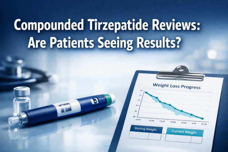 Compounded Tirzepatide Reviews: Are Patients Seeing Results?