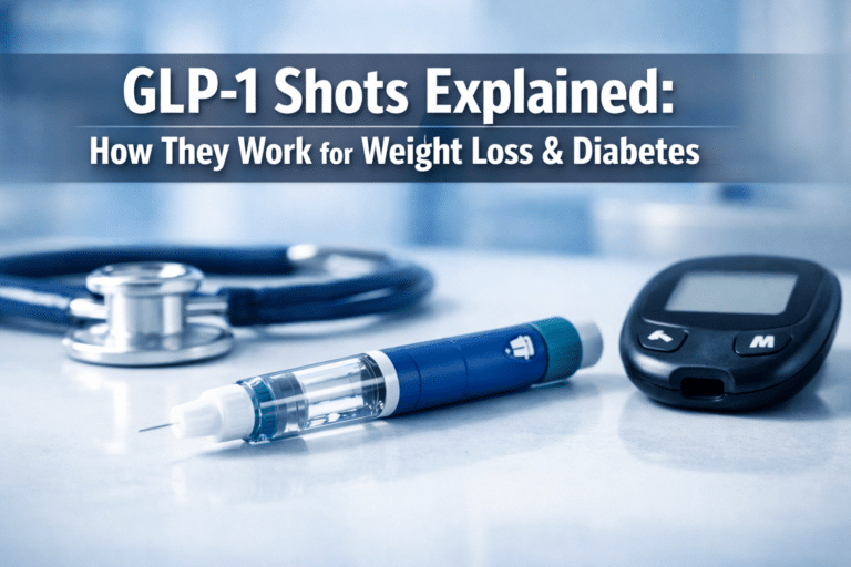 GLP 1 Shots Explained: How They Work for Weight Loss & Diabetes