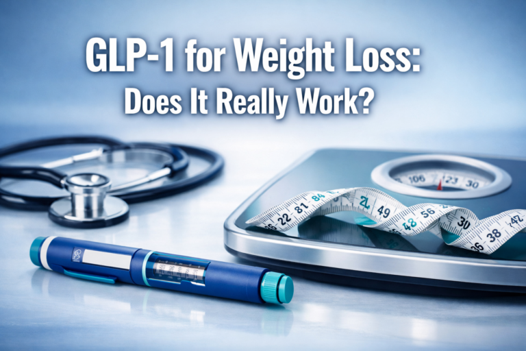 GLP-1 for Weight Loss: Does It Really Work?