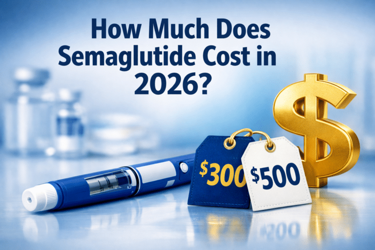 How Much Does Semaglutide Cost in 2026?