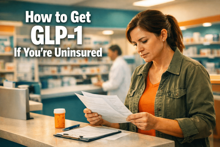 How to Get GLP-1 If You're Uninsured