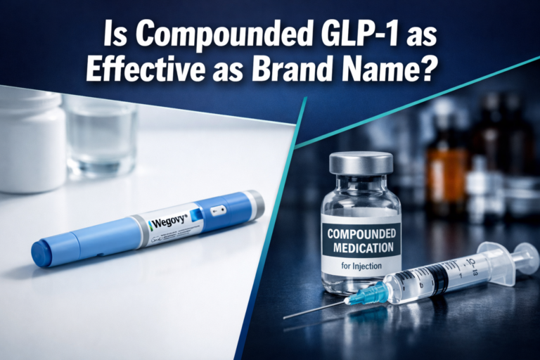 Is Compounded GLP-1 as Effective as Brand Name?