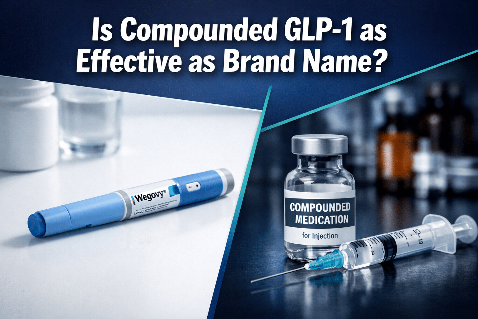 Is Compounded GLP-1 As Effective As Brand Name? 2026
