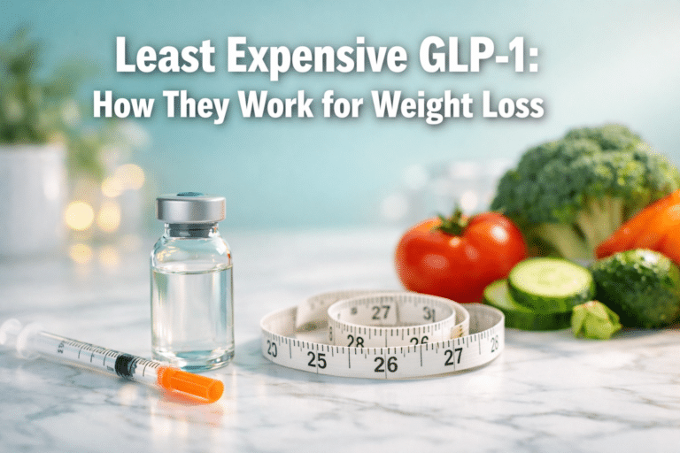 Least Expensive glp 1 - How They Work for Weight Loss