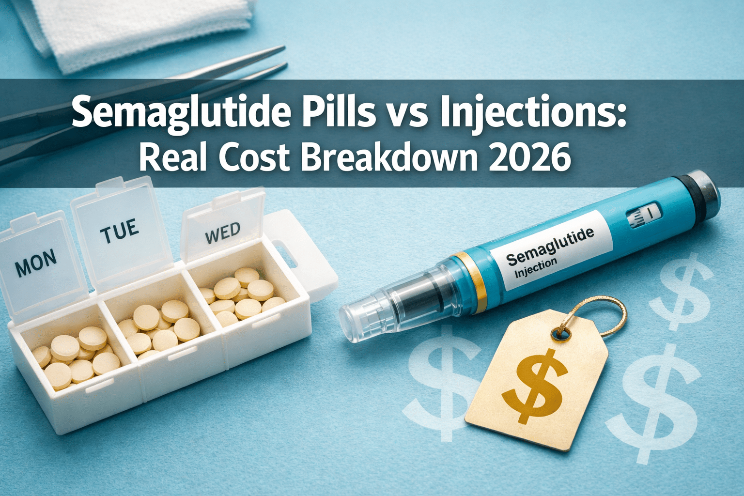 Serich Injection Semaglutide Pills: Oral Tablets Vs Injections Cost 2026