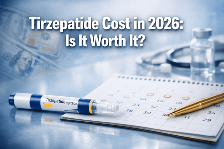 Tirzepatide Cost in 2026: Is It Worth It?
