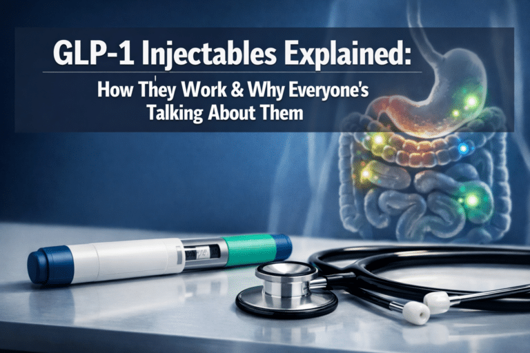 What exactly are GLP-1 Injectable and how do they work?