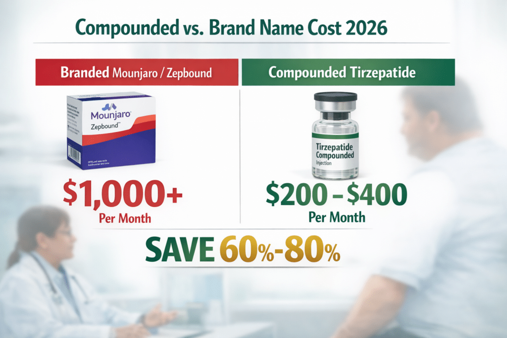 Compounded Cost Compounded Tirzepatide: What You Need To Know In 2026
