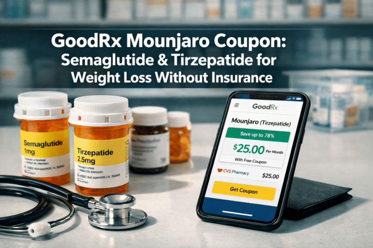 goodrx mounjaro coupon Semaglutide Medication Prescription for Weight Loss with No Insurance