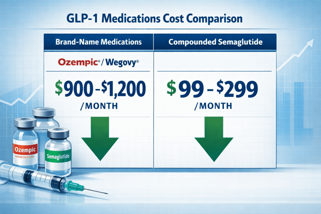 Cost of GLP 1 Semaglutide Compounded Tirzepatide - How to Get Tirzepatide for $149 3 Cost of GLP 1 Semaglutide Compounded Tirzepatide