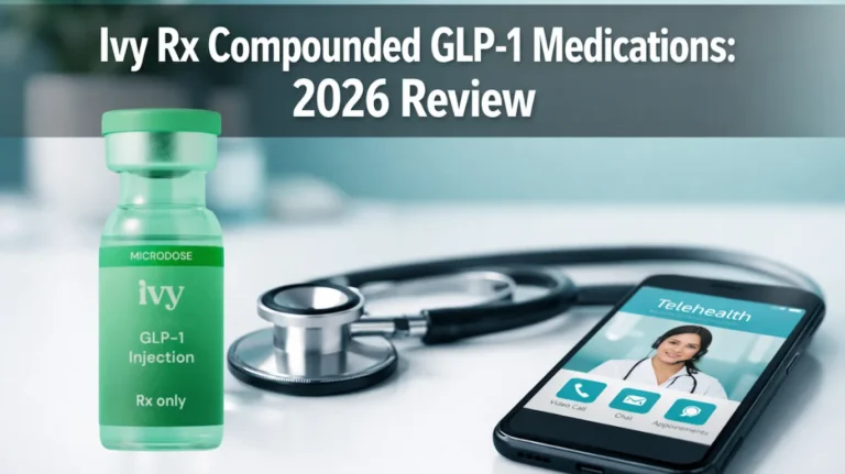 Ivy Rx GLP-1 Review 2026: Compounded Weight Loss Costs- Ivy Rx compounded GLP-1 medications