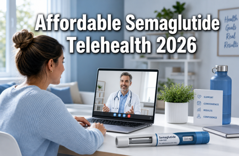 Affordable semaglutide telehealth