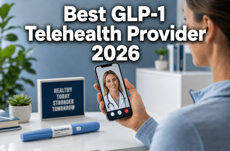 Best GLP1 telehealth provider