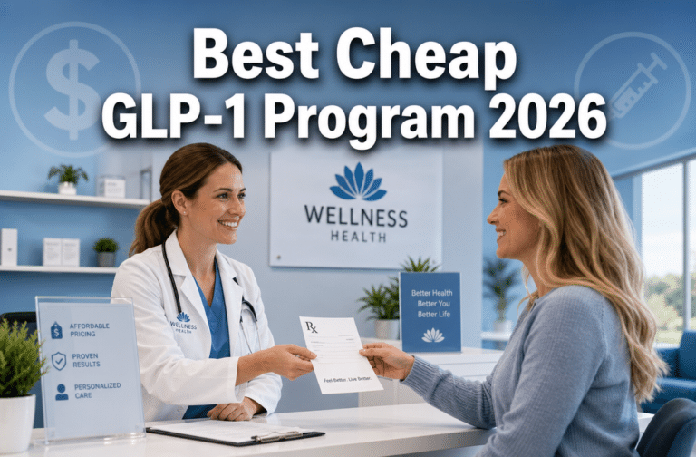Best cheap GLP1 program
