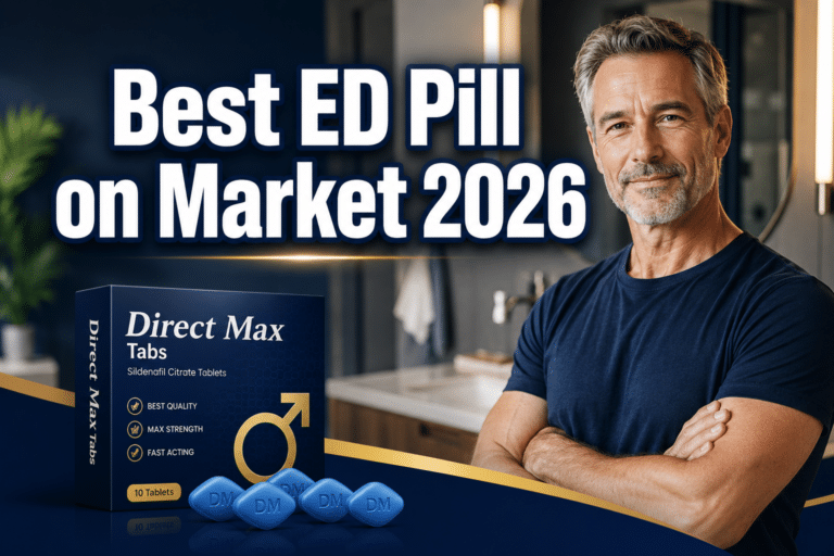 Best ed pill on market
