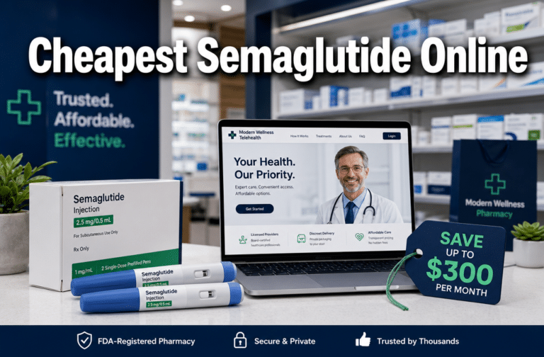 Cheapest semaglutide online