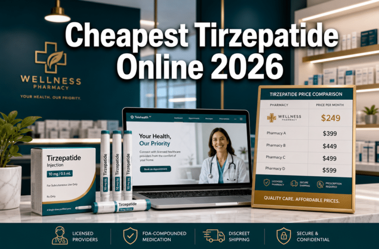 Cheapest tirzepatide online
