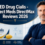 ED Drug Cialis – Direct Meds DirectMax for Erectile Dysfunction Reviews 2026
