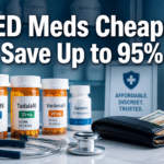 ED Meds Cheap for Erectile Dysfunction: Uses, Benefits & What Men Should Know