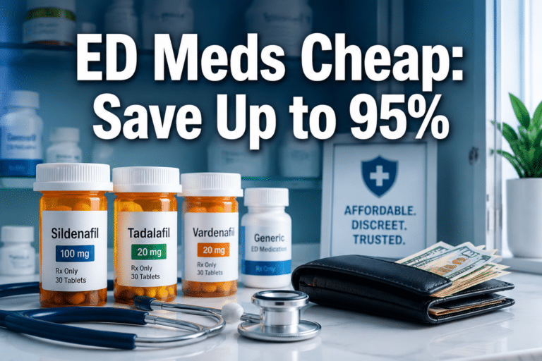 ED meds cheap
